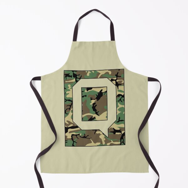 Item preview, Letter "Q" Military Camo Stencil font designed and sold by 65 MCMLXV.