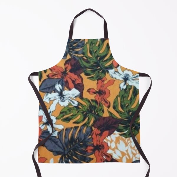 Item preview, Monstera leaves and Flowers Print designed and sold by africanvisuals.