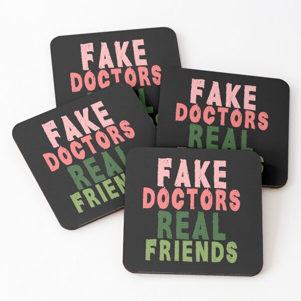 Item preview, fake doctors real friends designed and sold by Aramdesing.