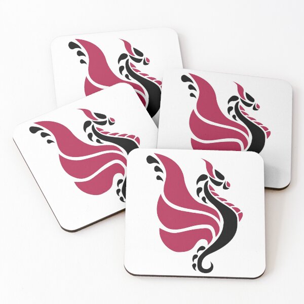 Item preview, Sea Dragon - Black & Red designed and sold by arturekdesign.