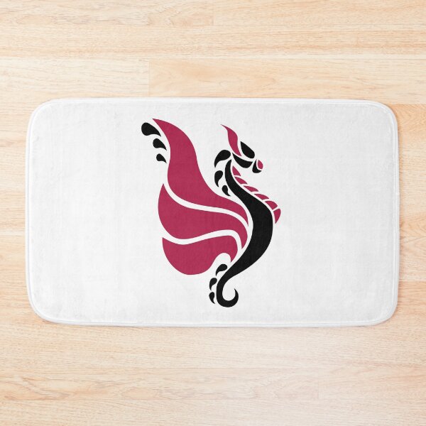 Item preview, Sea Dragon - Black & Red designed and sold by arturekdesign.