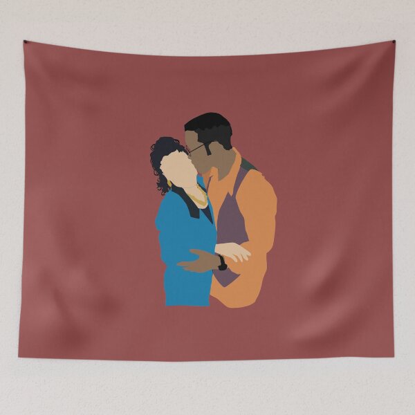 Item preview, It's A Different World with and without you  designed and sold by nadirasimone.