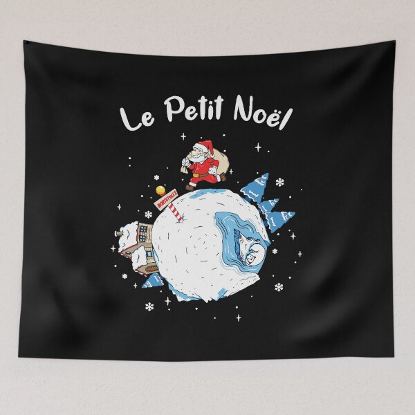 Item preview, le petit noel designed and sold by idontwannawait.