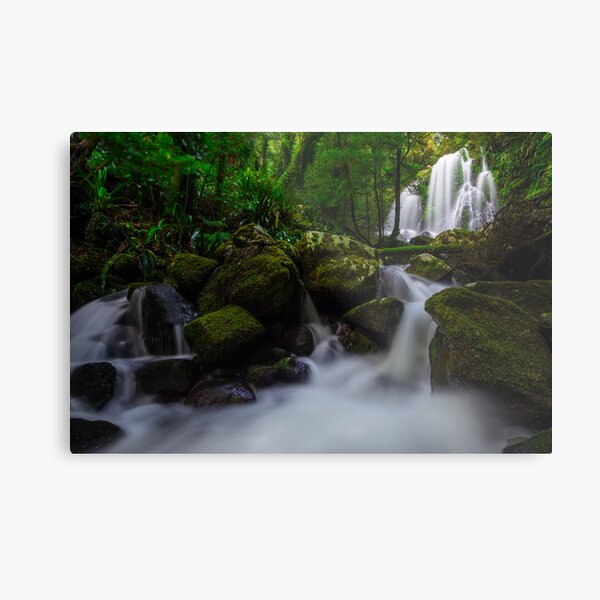 Chalahn Falls, Qld Metal Print