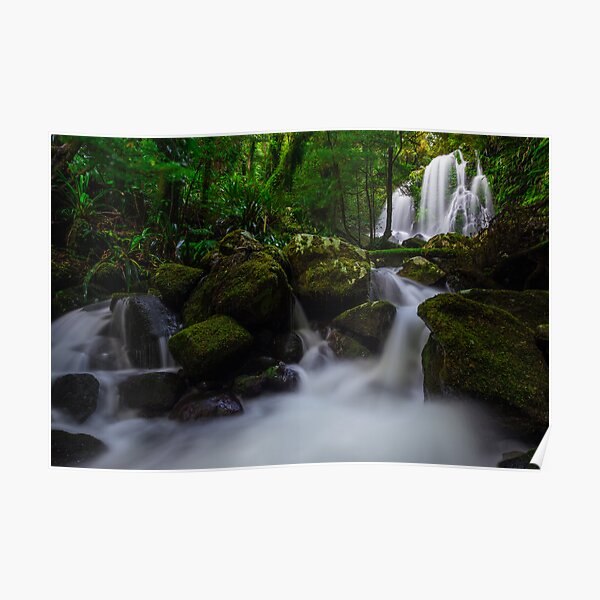 Chalahn Falls, Qld Poster