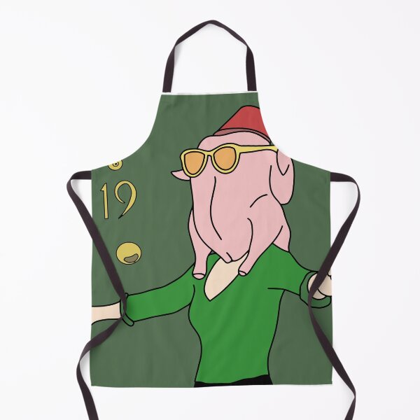 Item preview, Monica's thanksgiving turkey. Friends designed and sold by MaddyArtist.