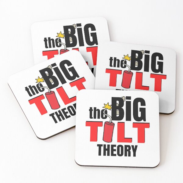 Item preview, The Big Tilt Theory designed and sold by Paw Design.
