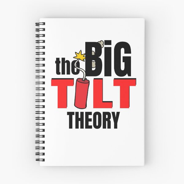 Item preview, The Big Tilt Theory designed and sold by Paw Design.