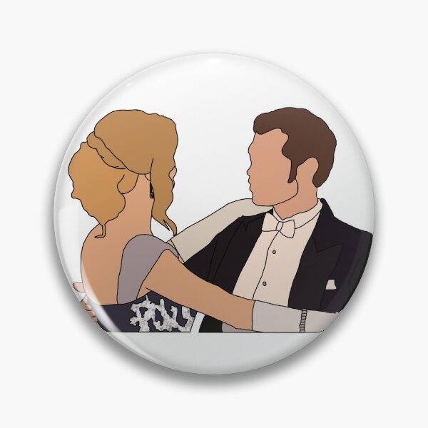 Item preview, Klaus and Caroline at the Mikaelson Ball designed and sold by linaxdraws.