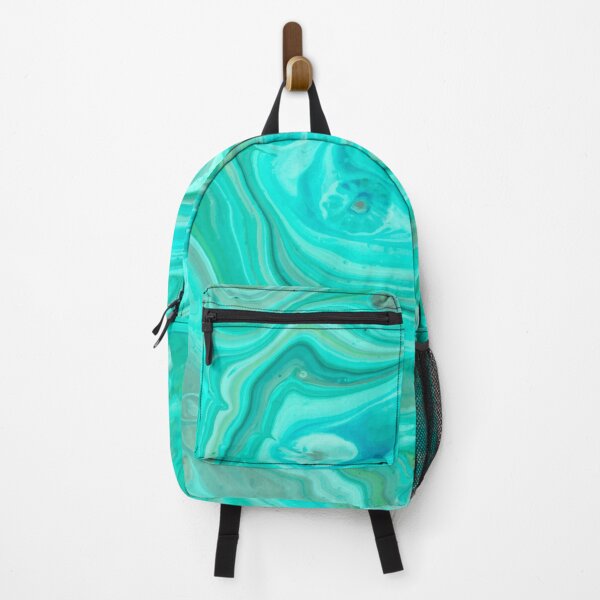 Item preview, Color flow green turquoise designed and sold by amagaclothing.