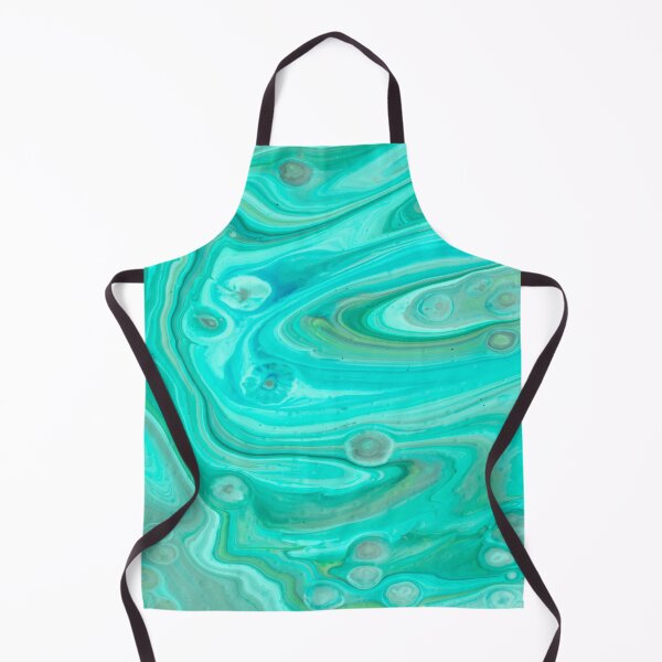 Item preview, Color flow green turquoise designed and sold by amagaclothing.