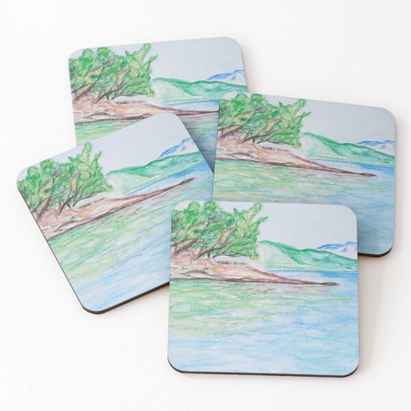 Item preview, A BAY WITH A VIEW: JELSA, CROATIA designed and sold by IvanaKada.
