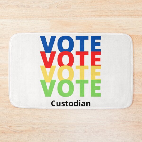 Item preview, Vote Custodian designed and sold by majeed10.
