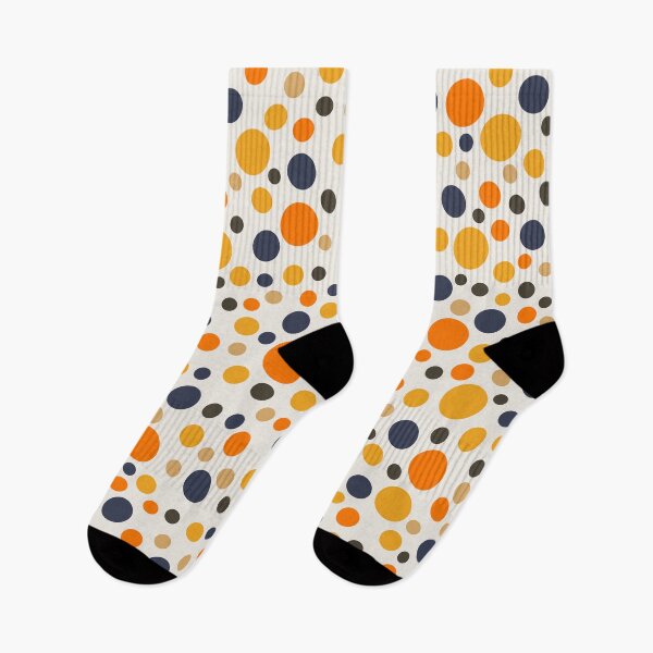 Item preview, Autumn Colors Polka Dots on Cream designed and sold by Whoopsidoodle.
