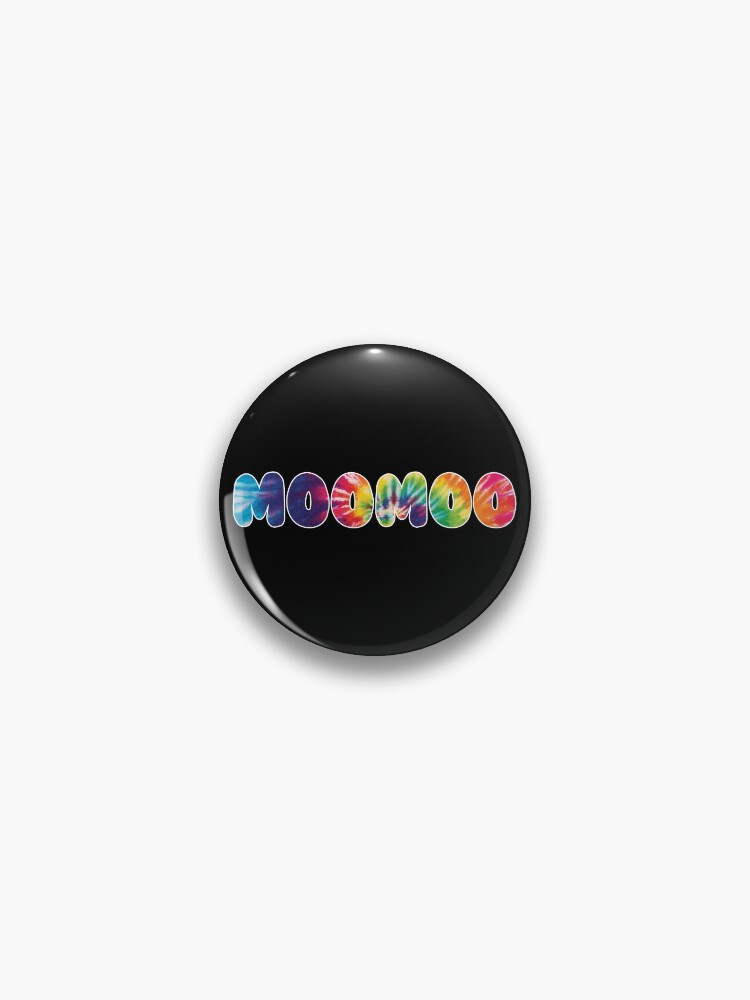 Mamamoo MOOMOO Tie Dye Rainbow Fandom Name | Pin