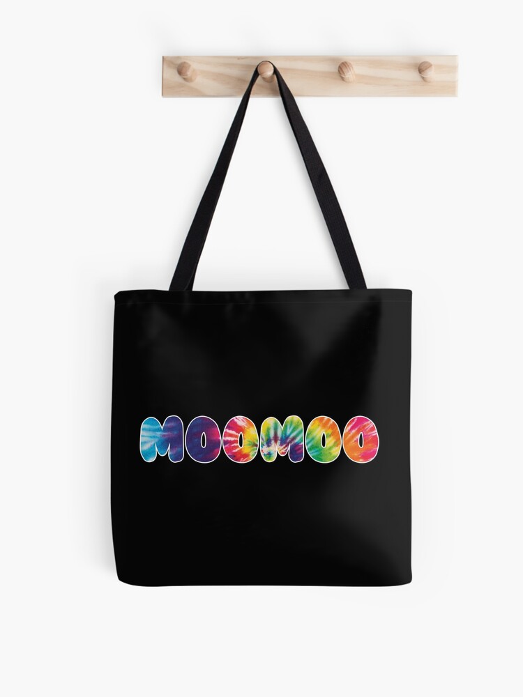 Mamamoo Bags - Moomoo Fandom Name All Over Print Tote Bag RB0508