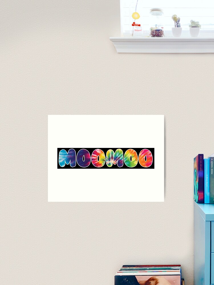 Mamamoo MOOMOO Tie Dye Rainbow Fandom Name | Jigsaw Puzzle