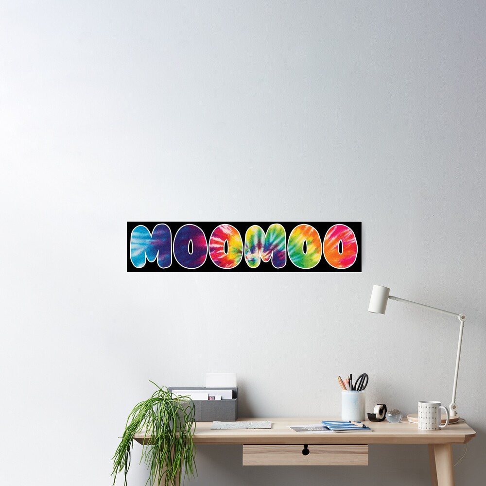 Mamamoo MOOMOO Tie Dye Rainbow Fandom Name  Pin for Sale by