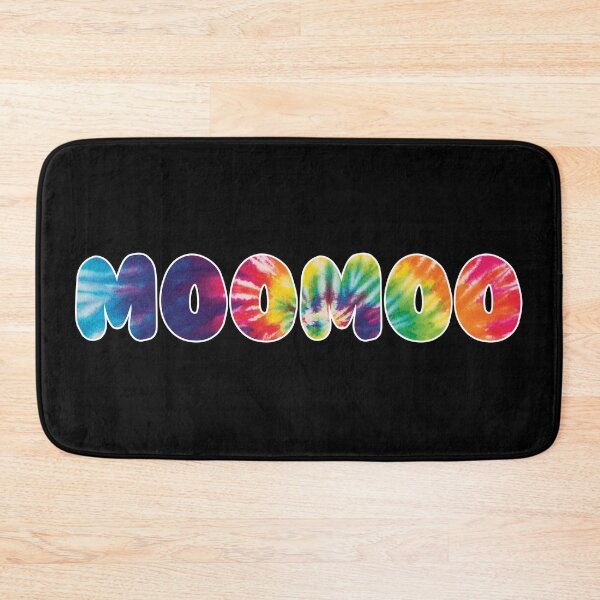 Item preview, Mamamoo MOOMOO Tie Dye Rainbow Fandom Name  designed and sold by SugarSaint.