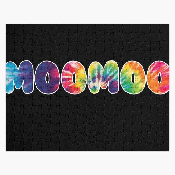 Mamamoo MOOMOO Tie Dye Rainbow Fandom Name  Poster for Sale by