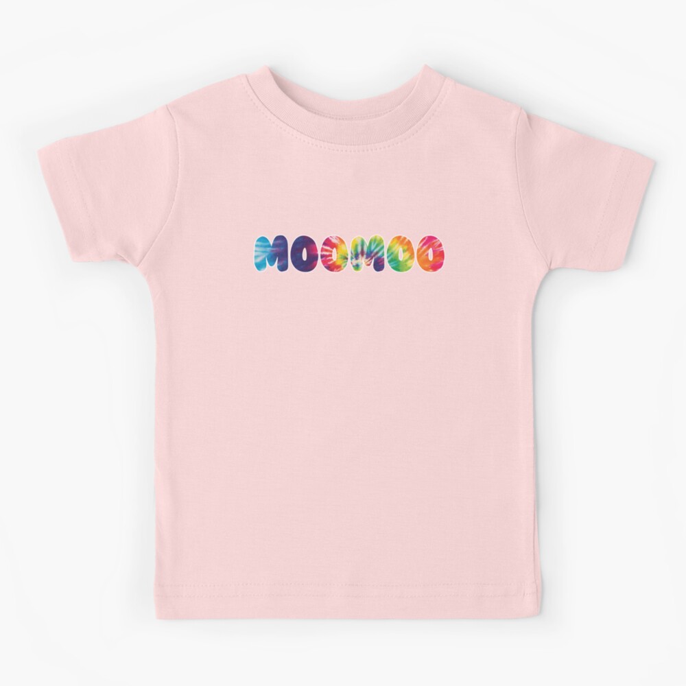 Mamamoo MOOMOO Tie Dye Rainbow Fandom Name  Essential T-Shirt for