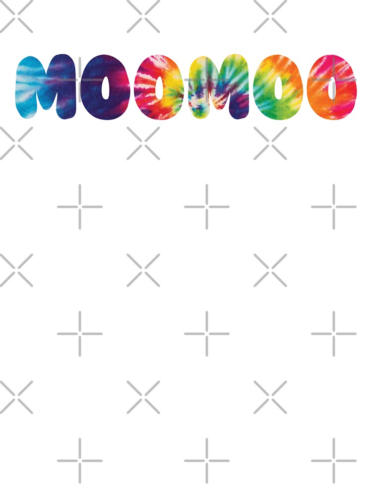 Mamamoo MOOMOO Tie Dye Rainbow Fandom Name | Pin