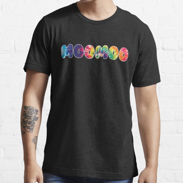 Mamamoo MOOMOO Tie Dye Rainbow Fandom Name  Essential T-Shirt for