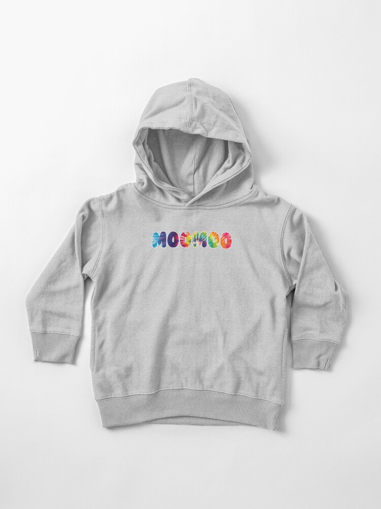 Mamamoo MOOMOO Tie Dye Rainbow Fandom Name | Kids T-Shirt