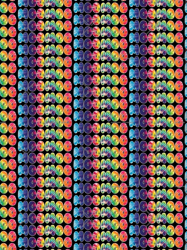 Mamamoo MOOMOO Tie Dye Rainbow Fandom Name  Poster for Sale by