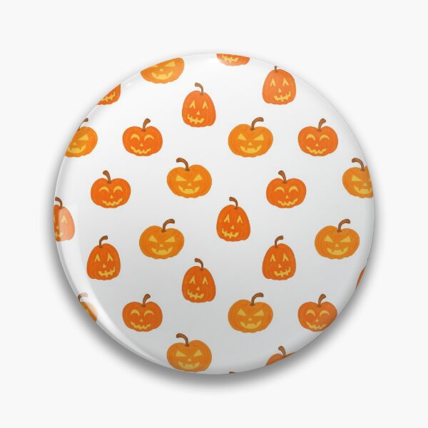 Item preview, Pumpkins on White designed and sold by AllyArtDesigns.