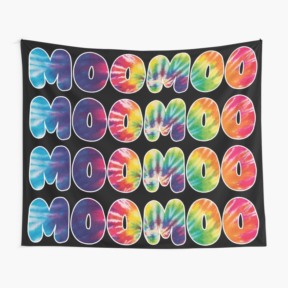 Mamamoo MOOMOO Tie Dye Rainbow Fandom Name  Poster for Sale by