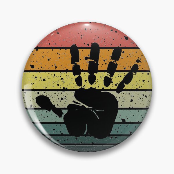 Item preview, Vintage Colorful handprint Birthday Gift designed and sold by GBDesigner.