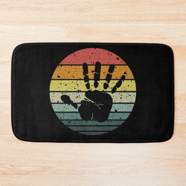 Item preview, Vintage Colorful handprint Birthday Gift designed and sold by GBDesigner.