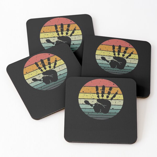 Item preview, Vintage Colorful handprint Birthday Gift designed and sold by GBDesigner.