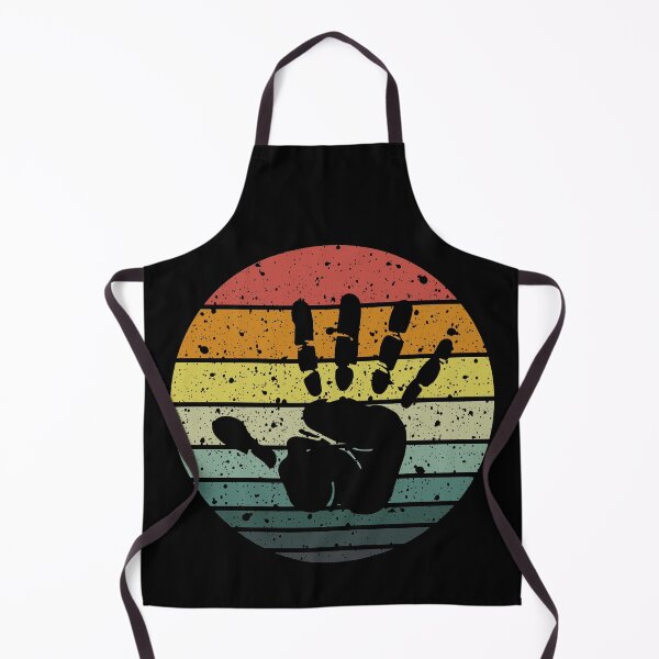 Item preview, Vintage Colorful handprint Birthday Gift designed and sold by GBDesigner.