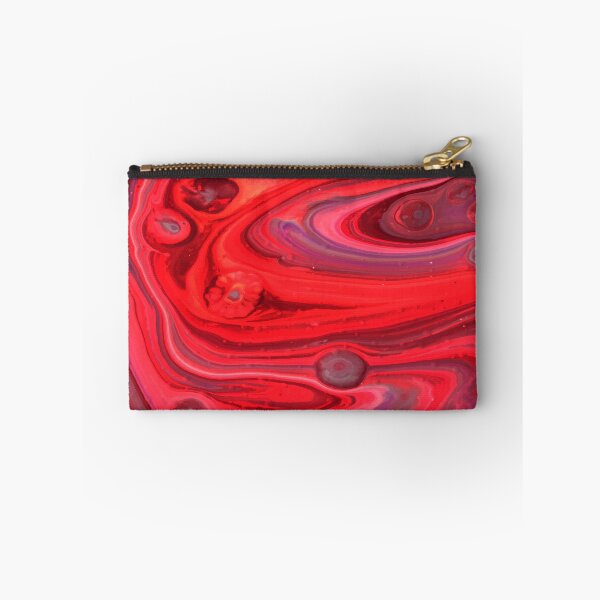 Item preview, Color flow red bubble designed and sold by amagaclothing.