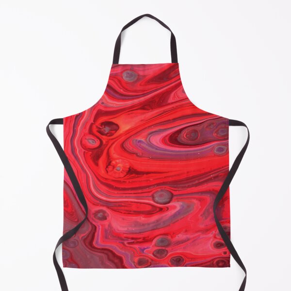 Item preview, Color flow red bubble designed and sold by amagaclothing.