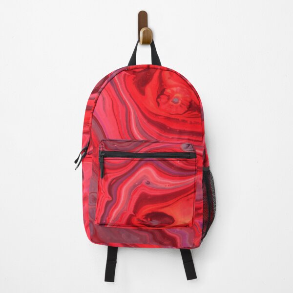 Item preview, Color flow red bubble designed and sold by amagaclothing.