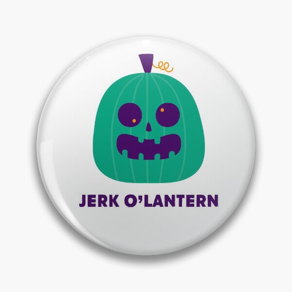 Item preview, Jerk O'Lantern Pumpkin Face Halloween Jack O'Lantern Costume Funny Scary Fun Pumpkin Head  designed and sold by gkao.
