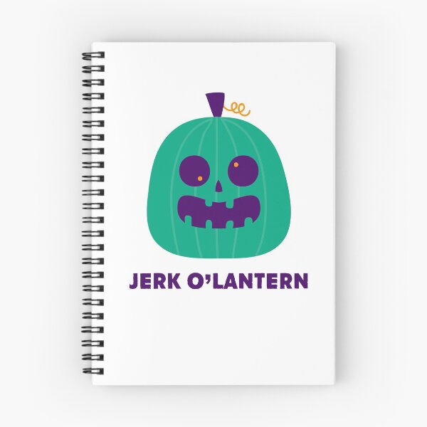 Item preview, Jerk O'Lantern Pumpkin Face Halloween Jack O'Lantern Costume Funny Scary Fun Pumpkin Head  designed and sold by gkao.