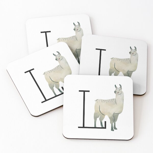 Item preview, Animal Letter L for Llama  designed and sold by Krafty  Arts Studio.
