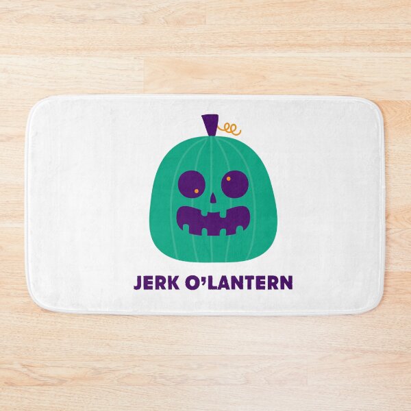 Item preview, Jerk O'Lantern Pumpkin Face Halloween Jack O'Lantern Costume Funny Scary Fun Pumpkin Head  designed and sold by gkao.