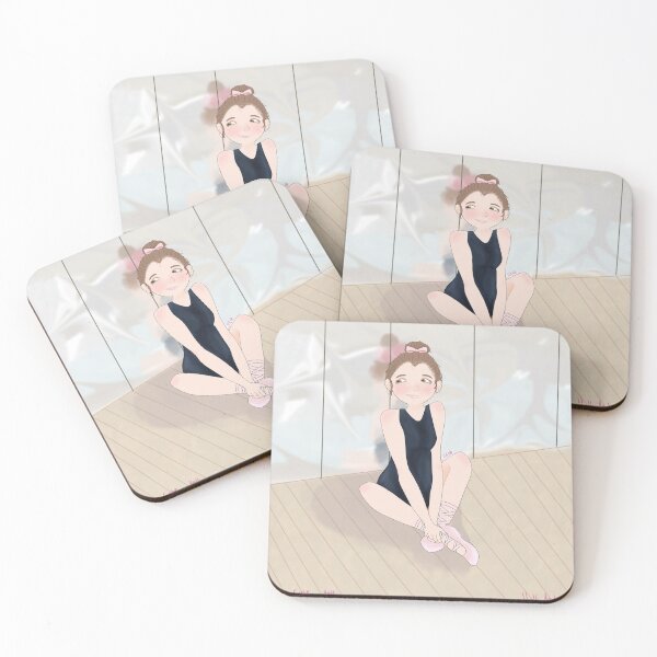 Item preview, Cute Ballerina Ready for Ballet Lesson designed and sold by Holli Anderson.