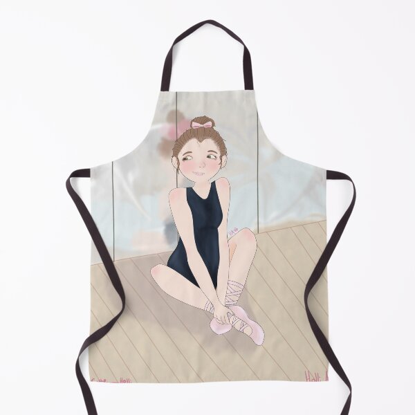 Item preview, Cute Ballerina Ready for Ballet Lesson designed and sold by Holli Anderson.