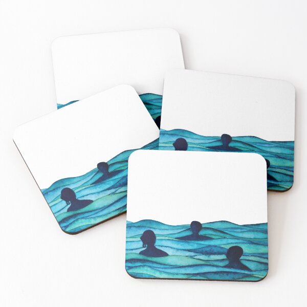 Item preview, Swimming with friends designed and sold by RachelGoddard.