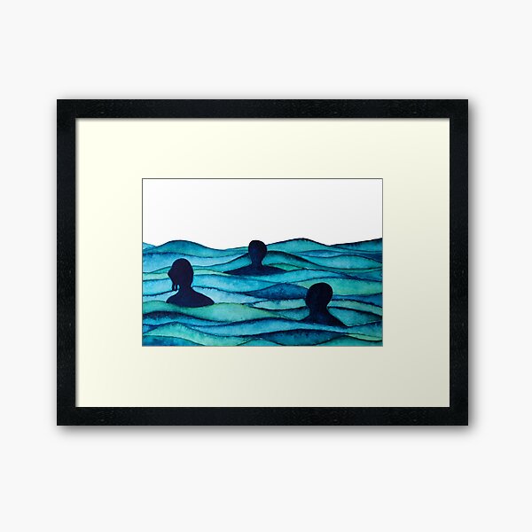 Item preview, Swimming with friends designed and sold by RachelGoddard.