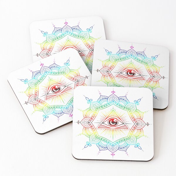 Item preview, third eye chakra - conscious body designed and sold by Pratimaverma070.