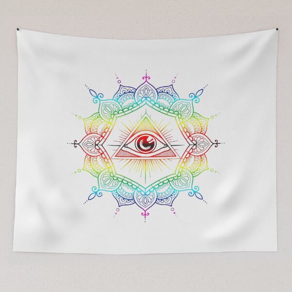 Item preview, third eye chakra - conscious body designed and sold by Pratimaverma070.