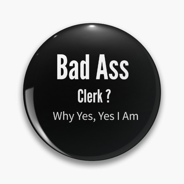 Aperçu de l'œuvre Bad Ass Clerk créée et vendue par Slartybard.