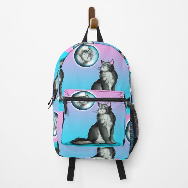 Item preview, magical black maine coon designed and sold by CuisineCat.